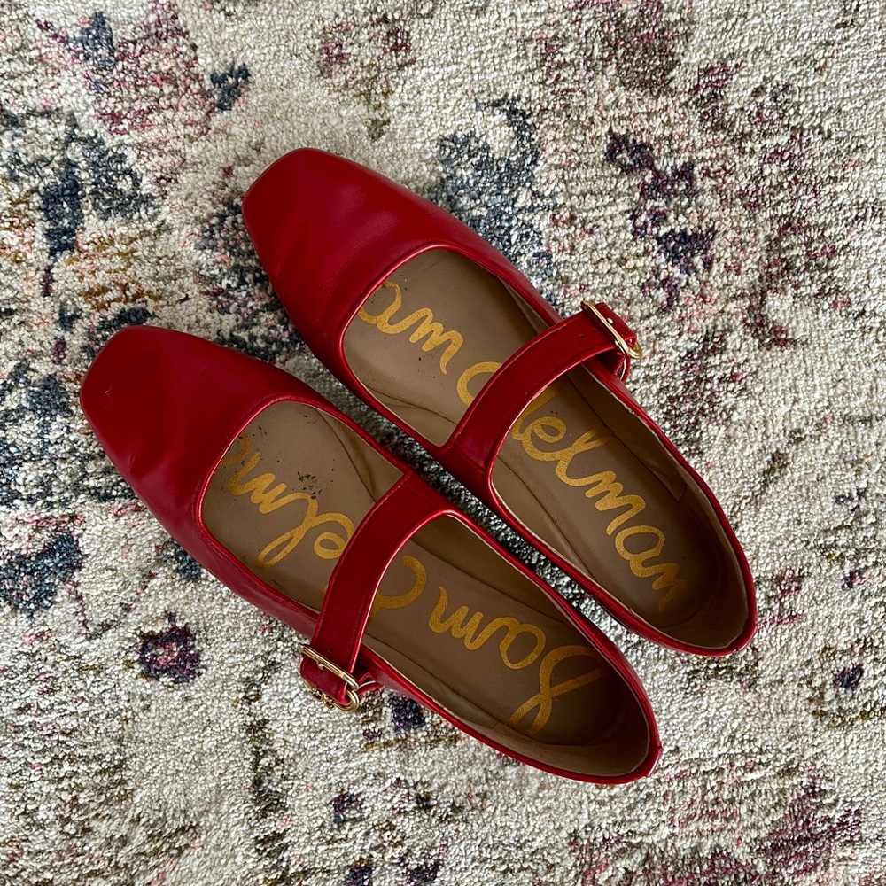 Sam Edelman Michaela Mary Jane Flats